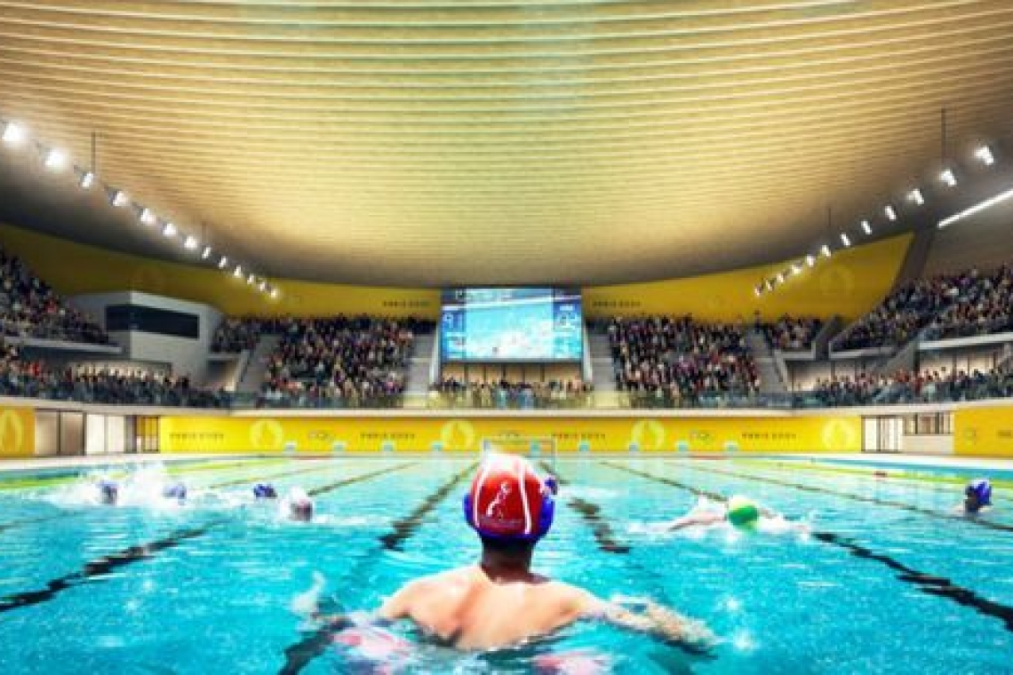 JO de Paris 2024 : La Sud-Africaine se Lâche et se Distingue en Natation